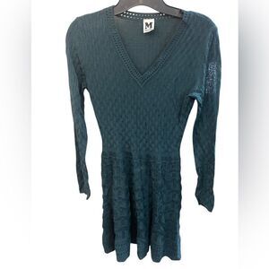 Missoni Wool Green Dress Size XS TO SM $120.00 - $790.00